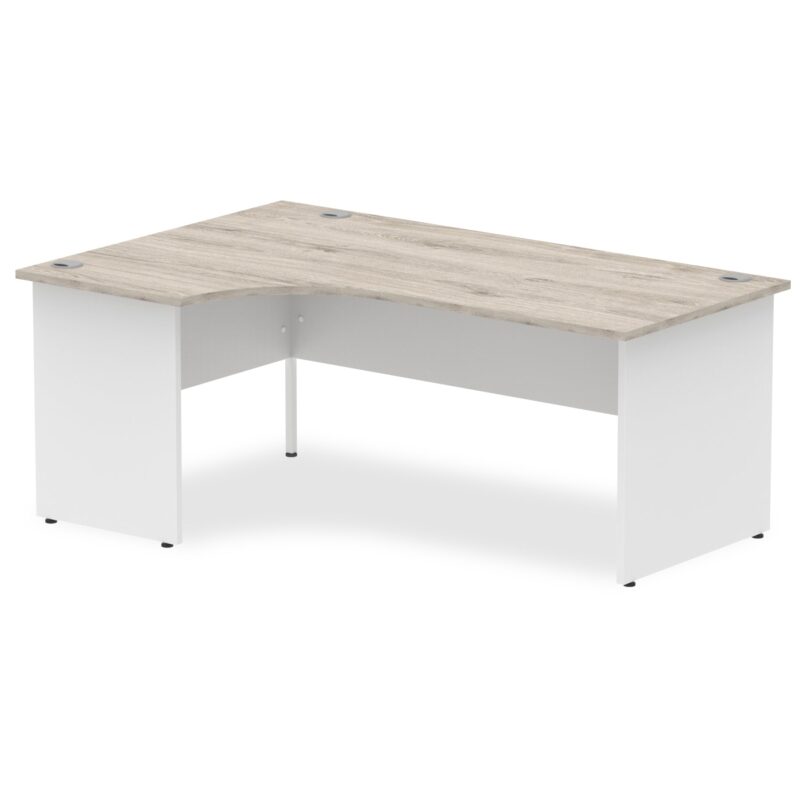 Impulse 1800mm Left Crescent Desk Panel End Leg - Image 4