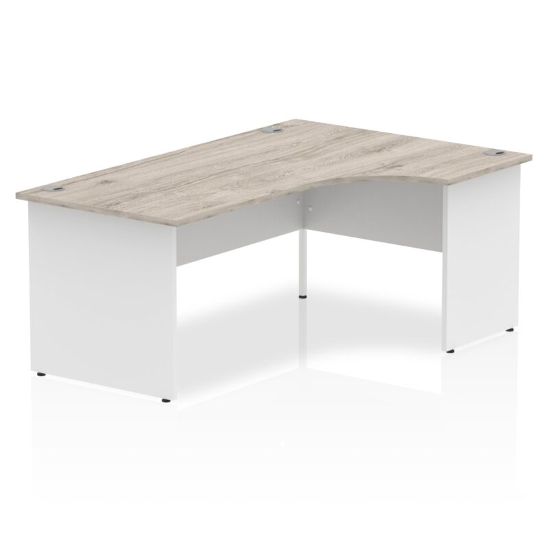 Impulse 1800mm Right Crescent Desk Panel End Leg - Image 4