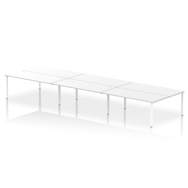Impulse B2B Bench Desk - 6 Person - Image 46