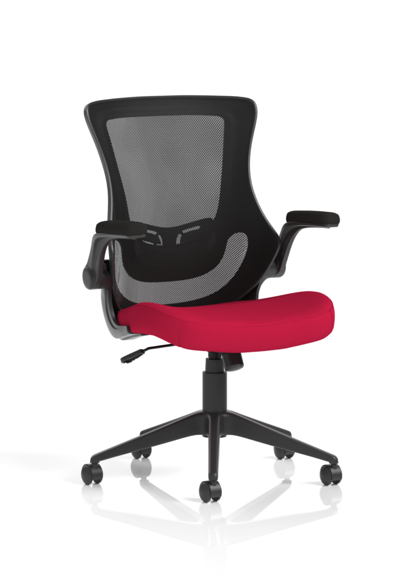 Orbit Black Mesh Back Chair - Image 9