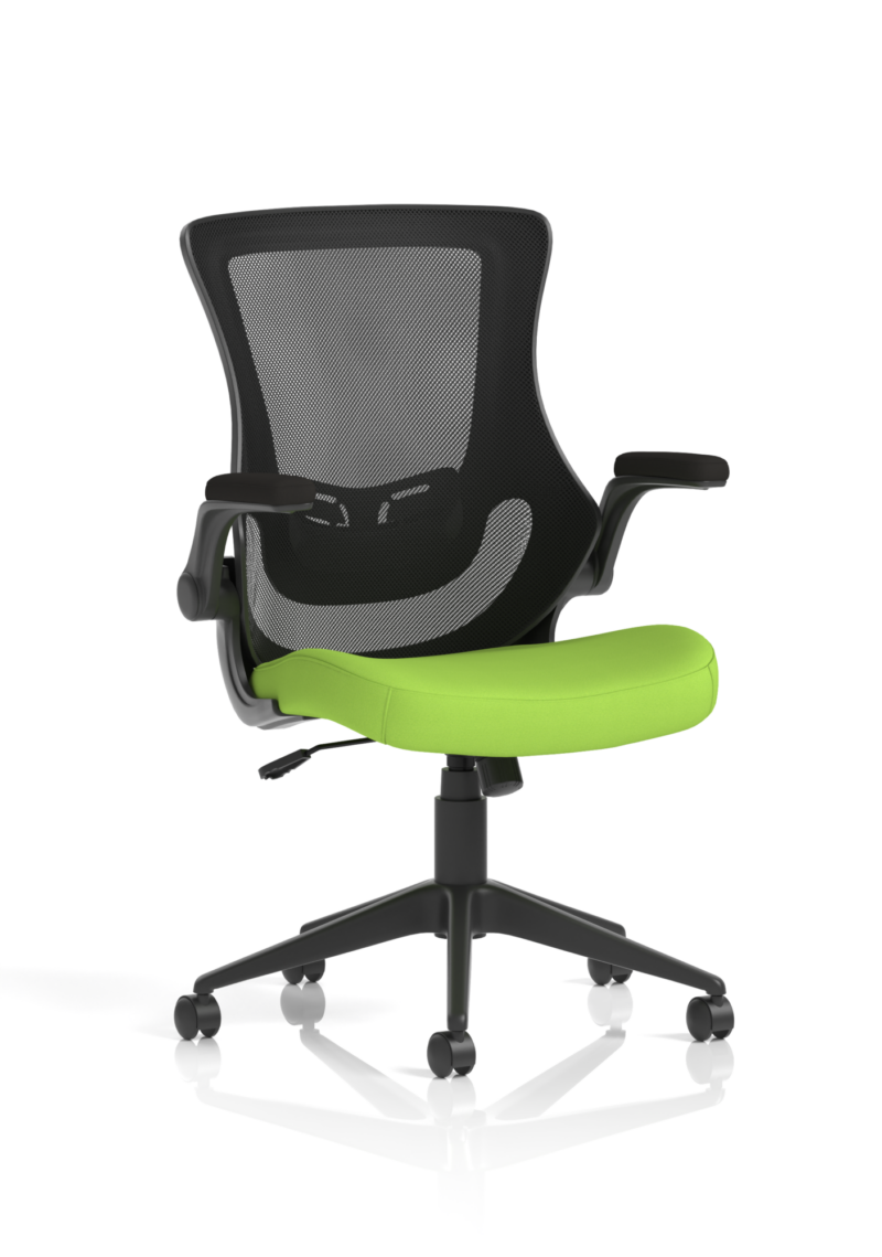 Orbit Black Mesh Back Chair - Image 10