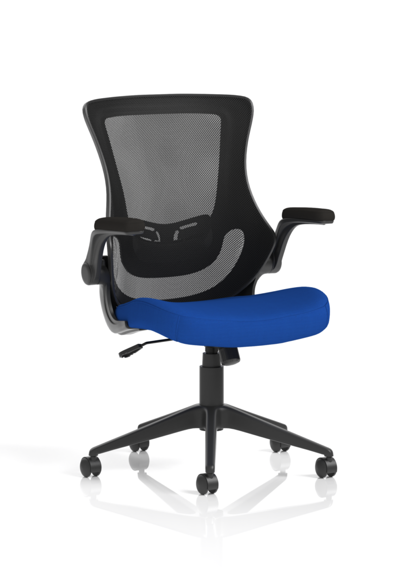 Orbit Black Mesh Back Chair - Image 11