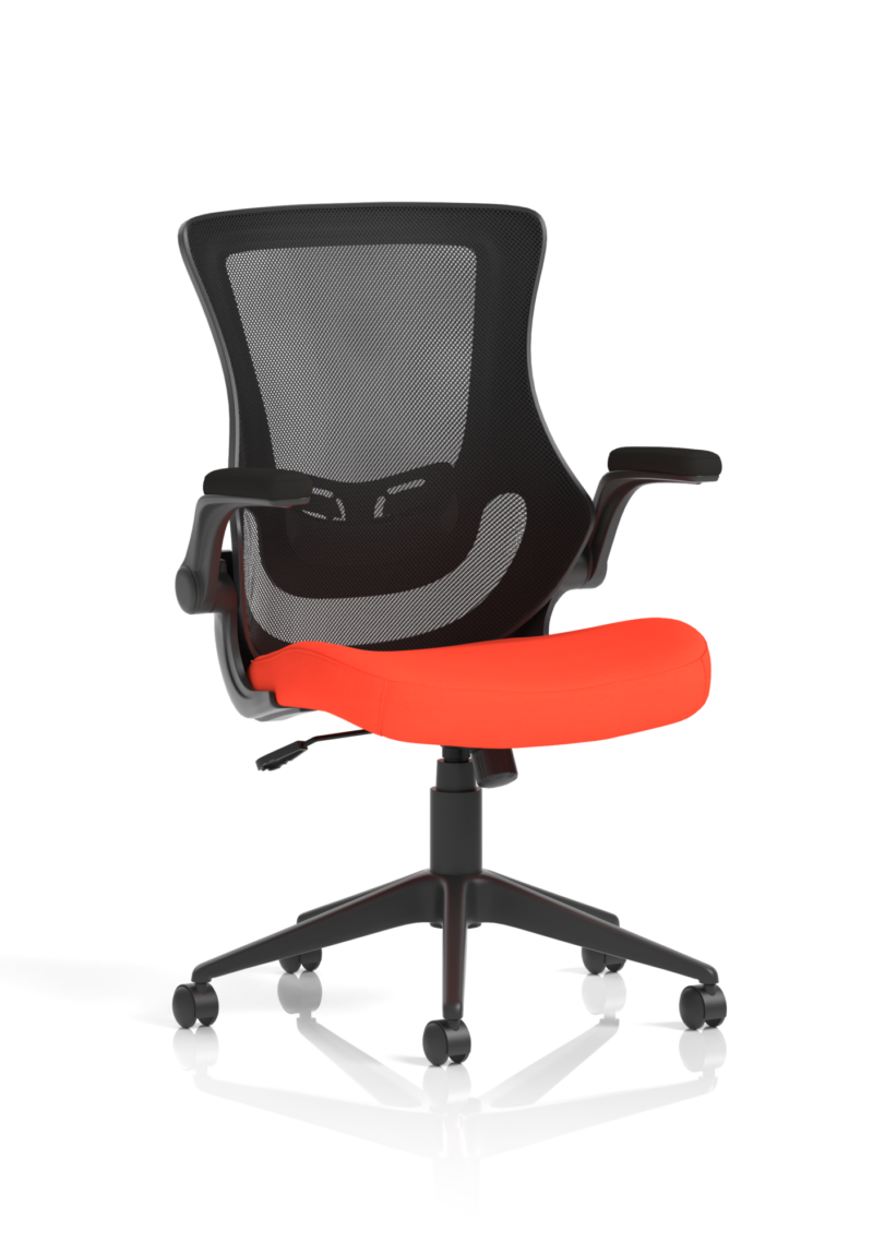 Orbit Black Mesh Back Chair - Image 12