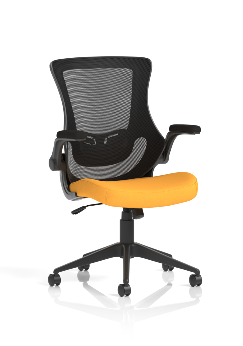 Orbit Black Mesh Back Chair - Image 13