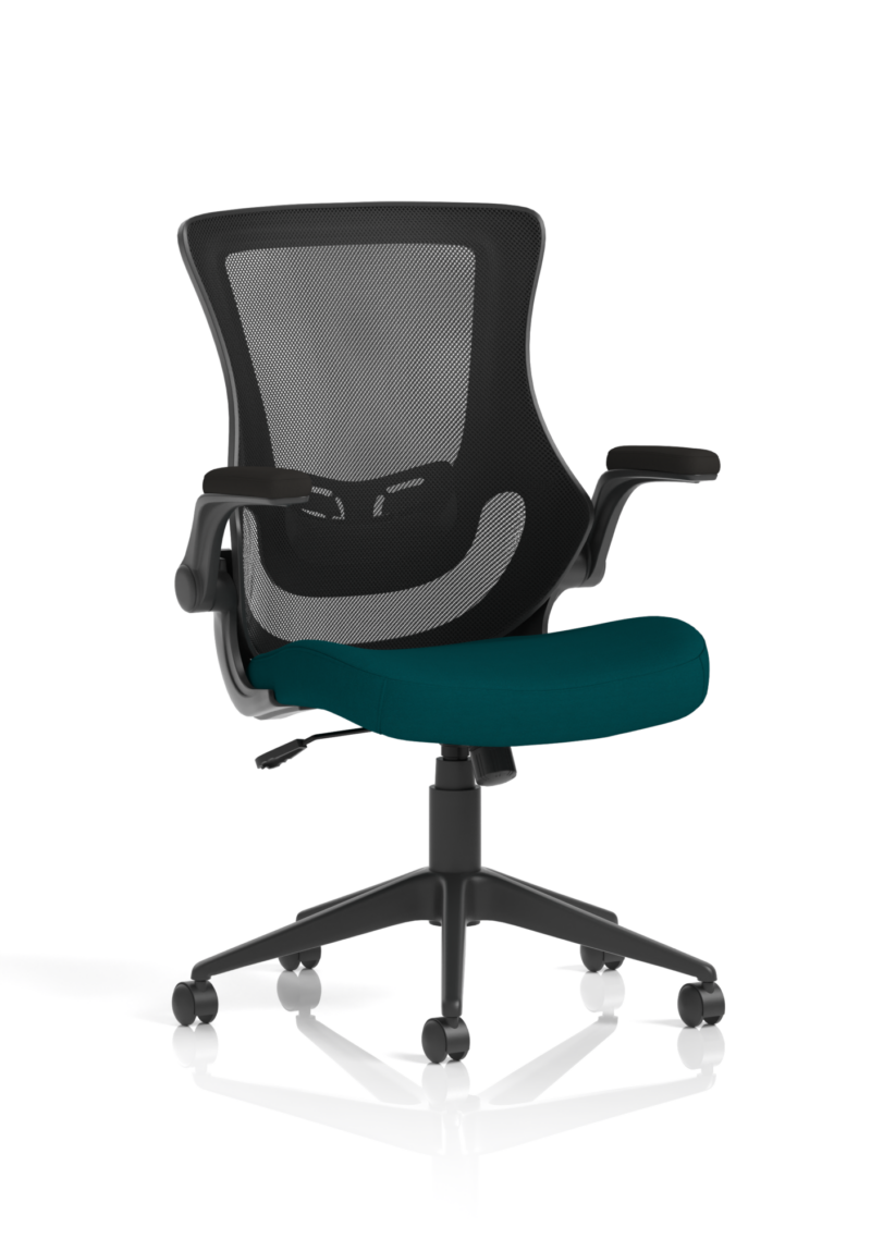 Orbit Black Mesh Back Chair - Image 15