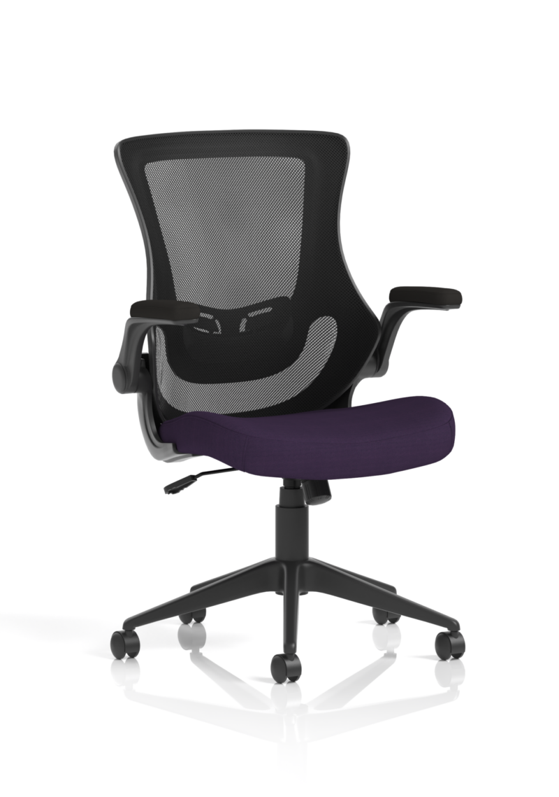 Orbit Black Mesh Back Chair - Image 16
