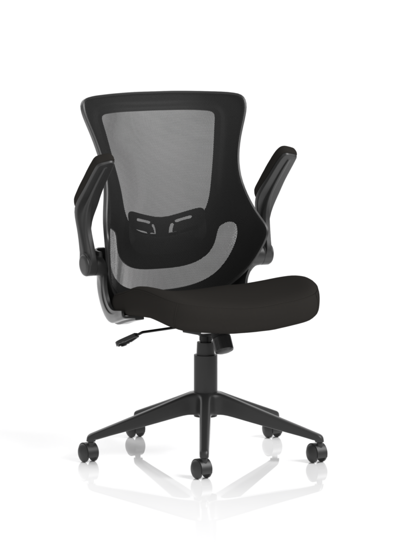 Orbit Black Mesh Back Chair - Image 2