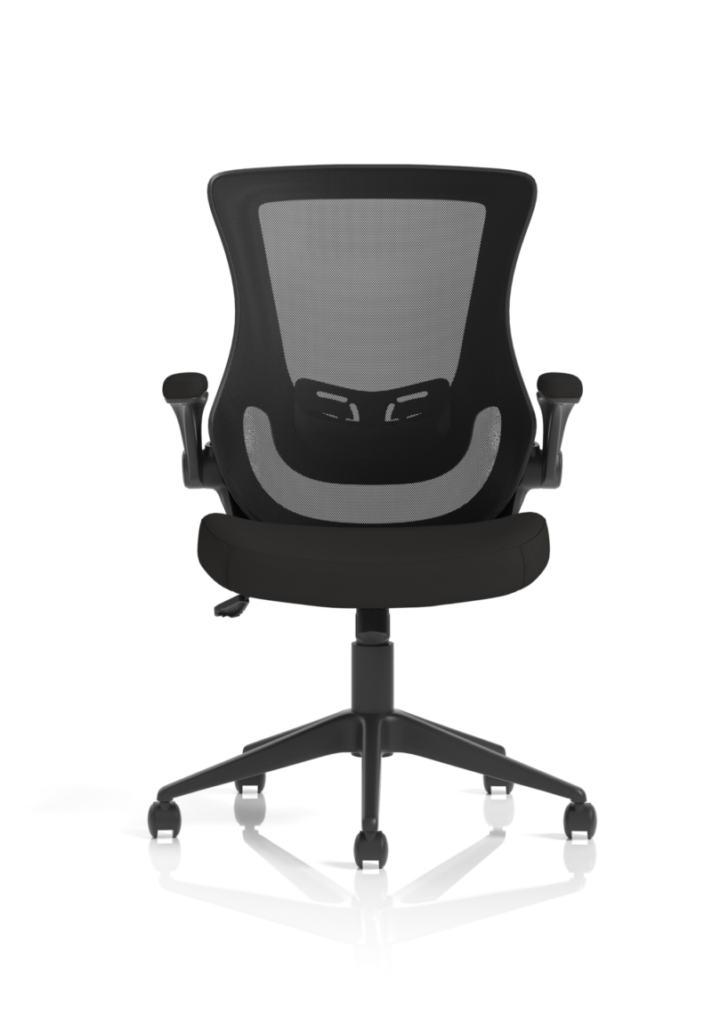 Orbit Black Mesh Back Chair - Image 17
