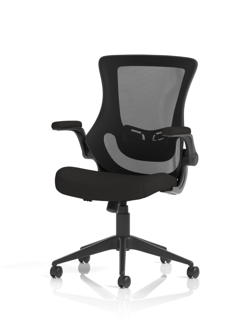 Orbit Black Mesh Back Chair - Image 3