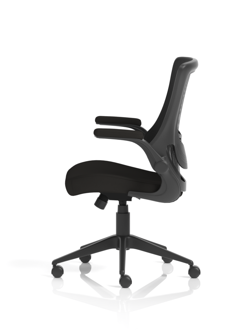 Orbit Black Mesh Back Chair - Image 4