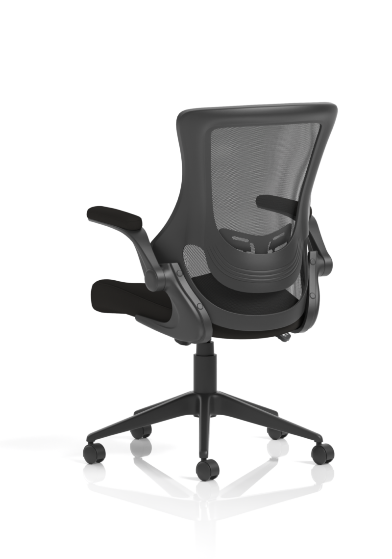 Orbit Black Mesh Back Chair - Image 5