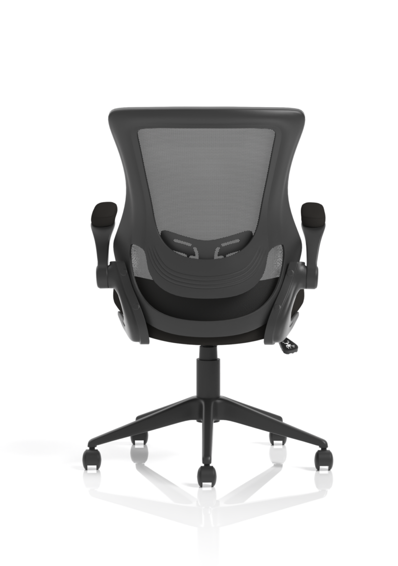 Orbit Black Mesh Back Chair - Image 6