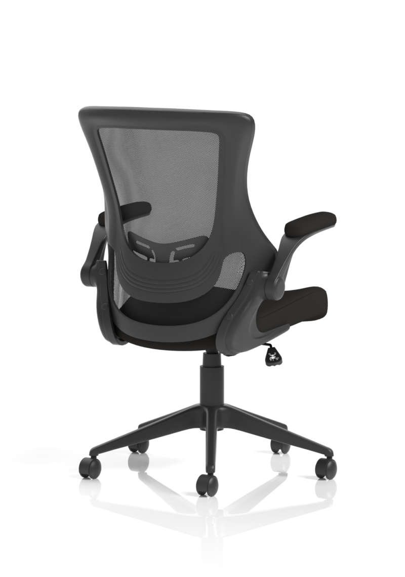 Orbit Black Mesh Back Chair - Image 7