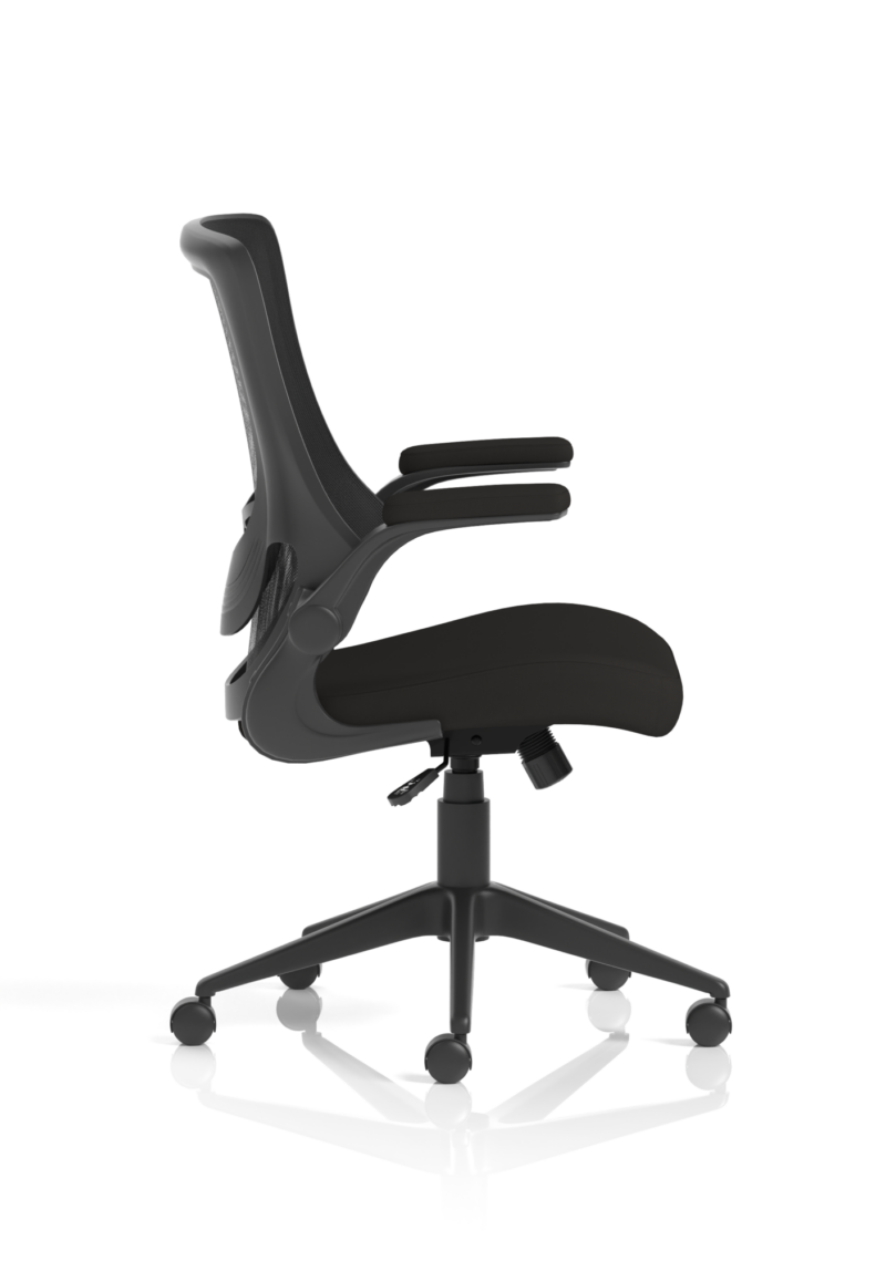 Orbit Black Mesh Back Chair - Image 8