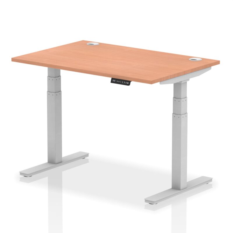 OE - Air Height Adjustable Desk With Cable Ports - Image 80