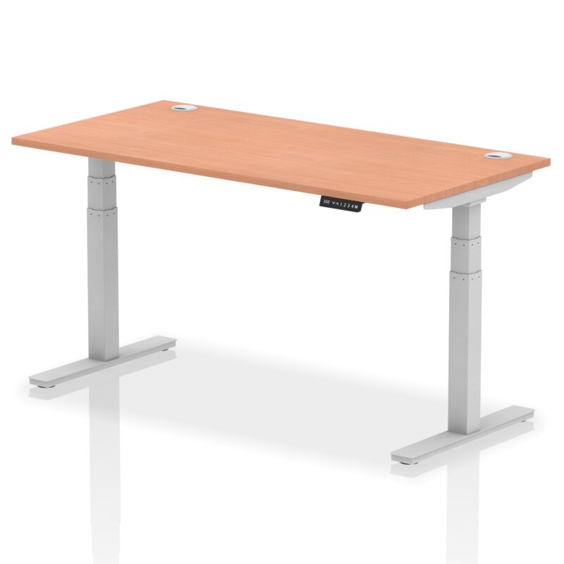 OE - Air Height Adjustable Desk With Cable Ports - Image 82