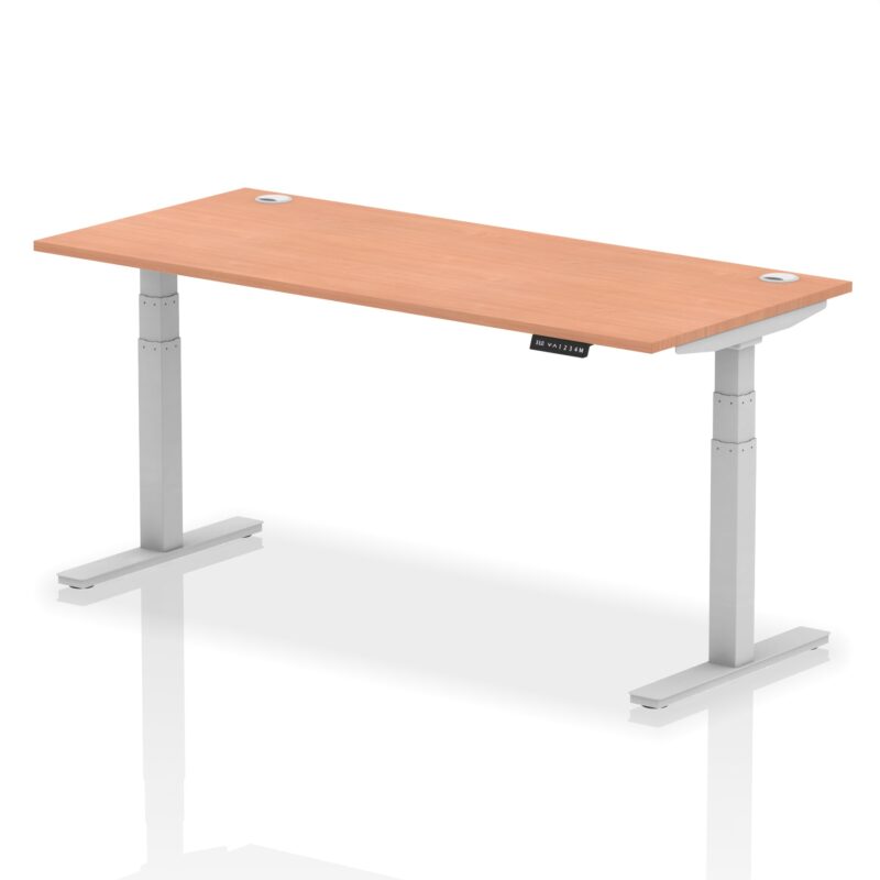 OE - Air Height Adjustable Desk With Cable Ports - Image 83