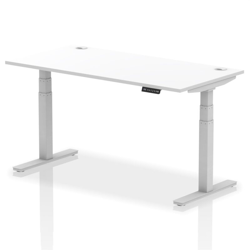 OE - Air Height Adjustable Desk With Cable Ports - Image 90