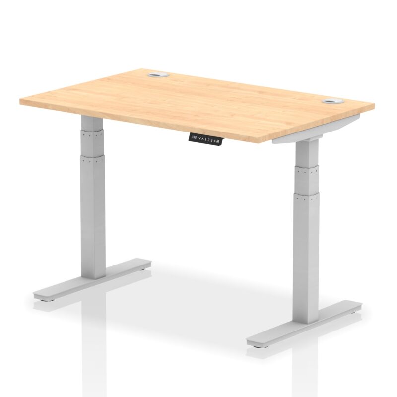 OE - Air Height Adjustable Desk With Cable Ports - Image 92