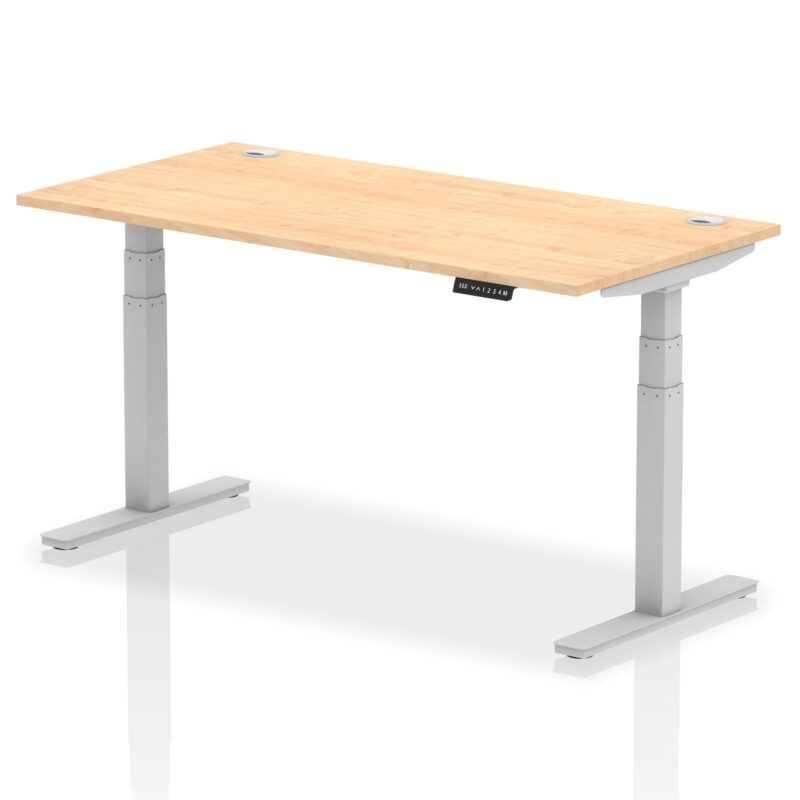OE - Air Height Adjustable Desk With Cable Ports - Image 94