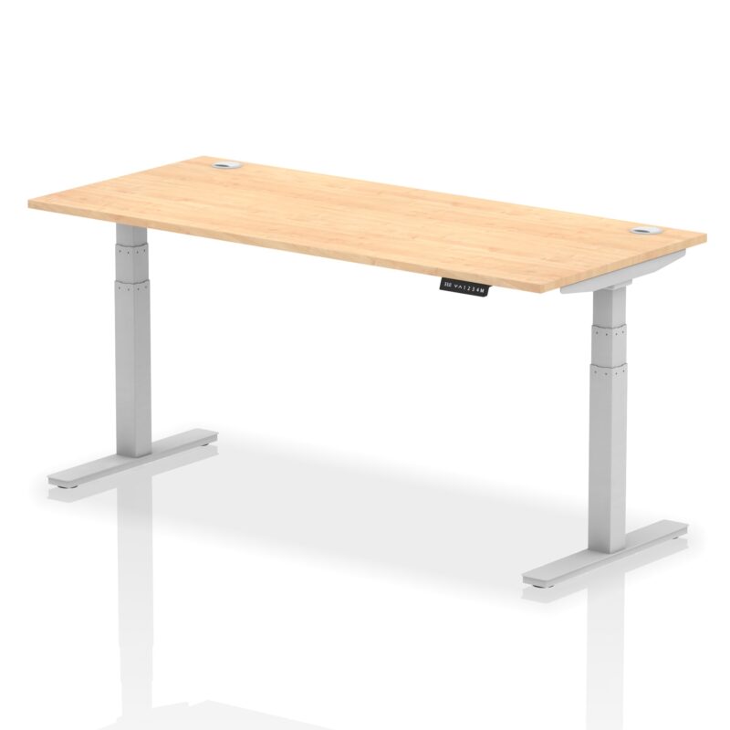 OE - Air Height Adjustable Desk With Cable Ports - Image 95