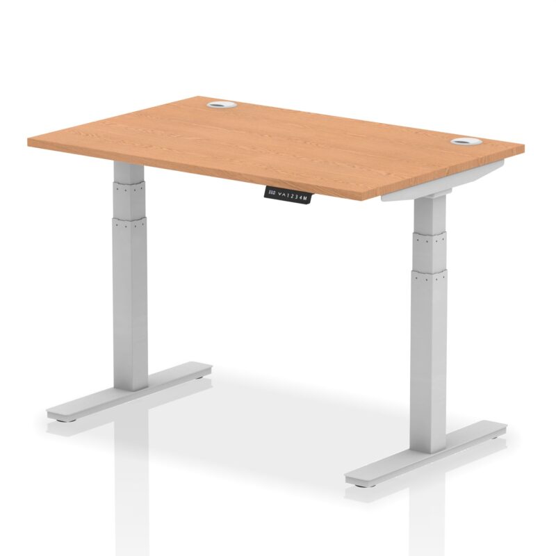OE - Air Height Adjustable Desk With Cable Ports - Image 96
