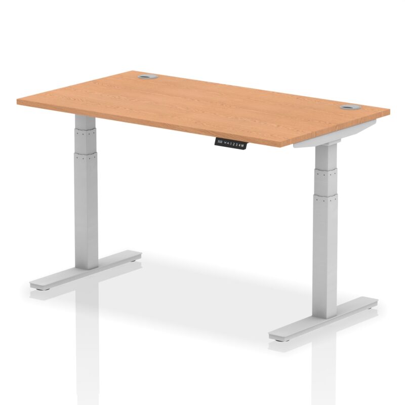 OE - Air Height Adjustable Desk With Cable Ports - Image 97