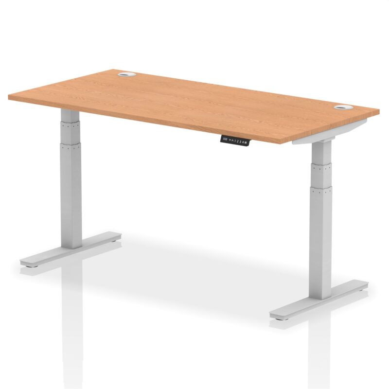 OE - Air Height Adjustable Desk With Cable Ports - Image 98