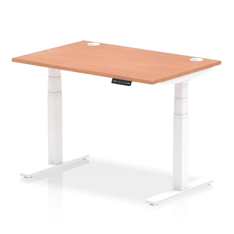 OE - Air Height Adjustable Desk With Cable Ports - Image 100