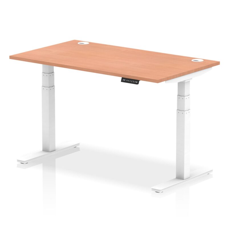 OE - Air Height Adjustable Desk With Cable Ports - Image 101