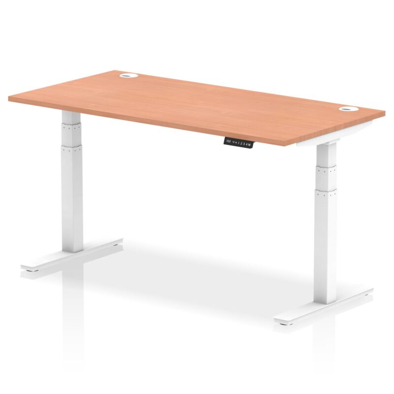 OE - Air Height Adjustable Desk With Cable Ports - Image 102