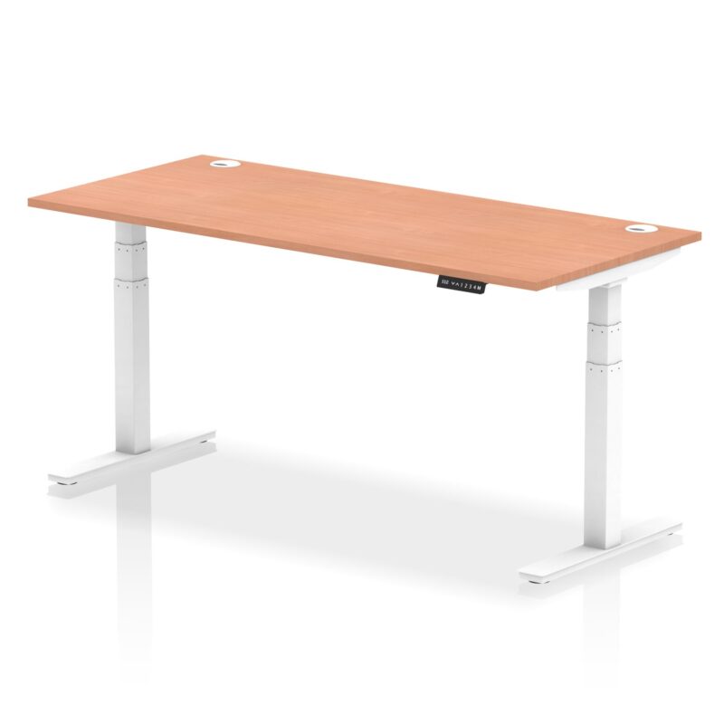 OE - Air Height Adjustable Desk With Cable Ports - Image 103