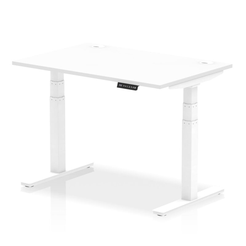 OE - Air Height Adjustable Desk With Cable Ports - Image 108