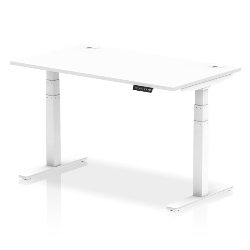OE - Air Height Adjustable Desk With Cable Ports - Image 109