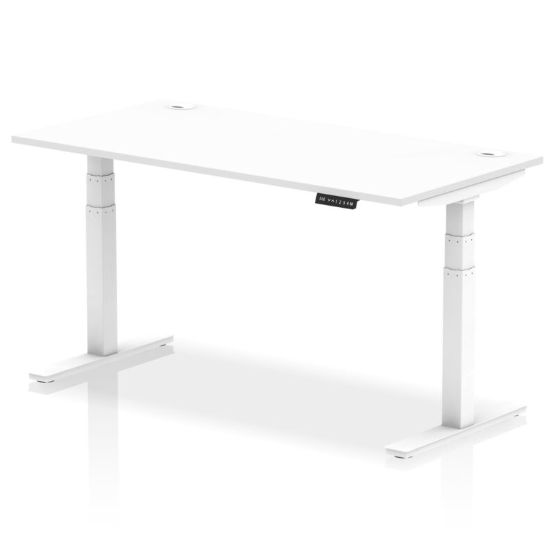 OE - Air Height Adjustable Desk With Cable Ports - Image 110