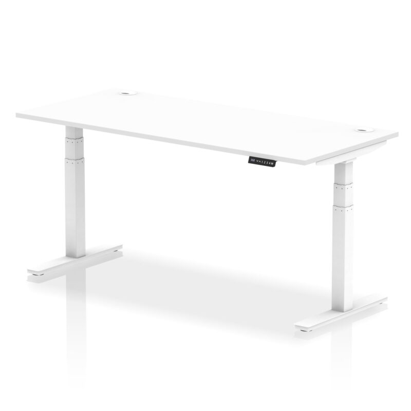 OE - Air Height Adjustable Desk With Cable Ports - Image 111