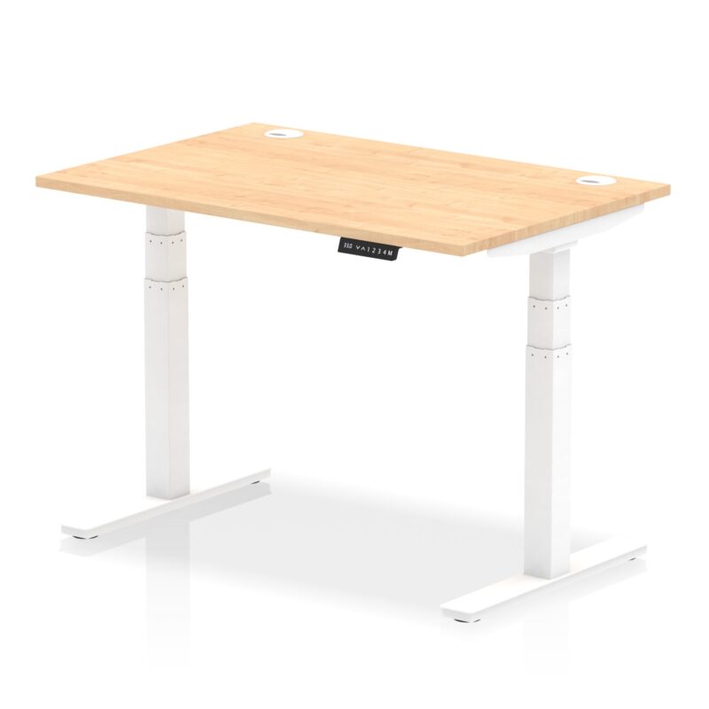 OE - Air Height Adjustable Desk With Cable Ports - Image 112
