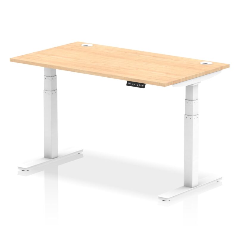 OE - Air Height Adjustable Desk With Cable Ports - Image 113