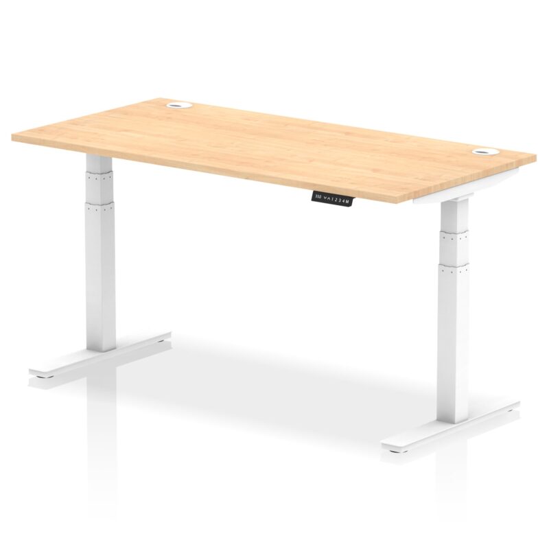 OE - Air Height Adjustable Desk With Cable Ports - Image 114