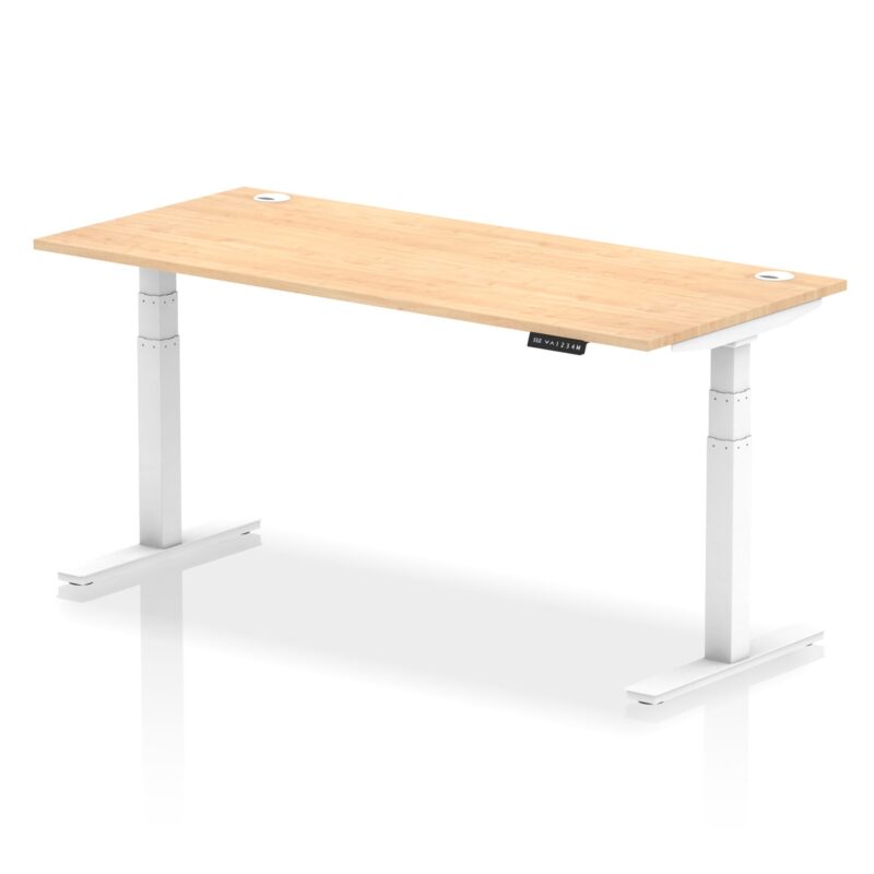OE - Air Height Adjustable Desk With Cable Ports - Image 115