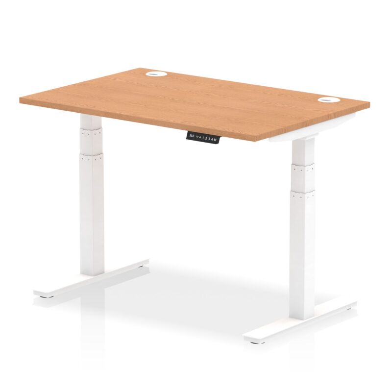 OE - Air Height Adjustable Desk With Cable Ports - Image 116