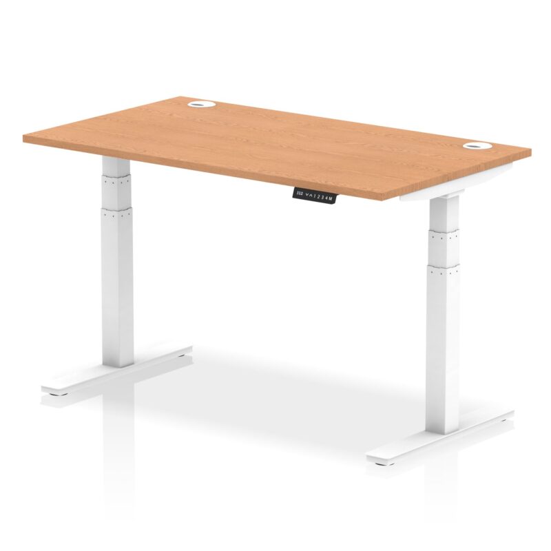 OE - Air Height Adjustable Desk With Cable Ports - Image 117