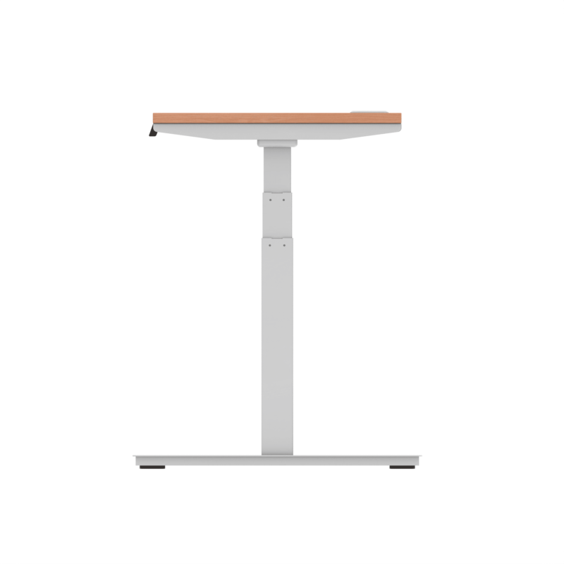 OE - Air Height Adjustable Slimline Desk With Cable Ports - Image 3