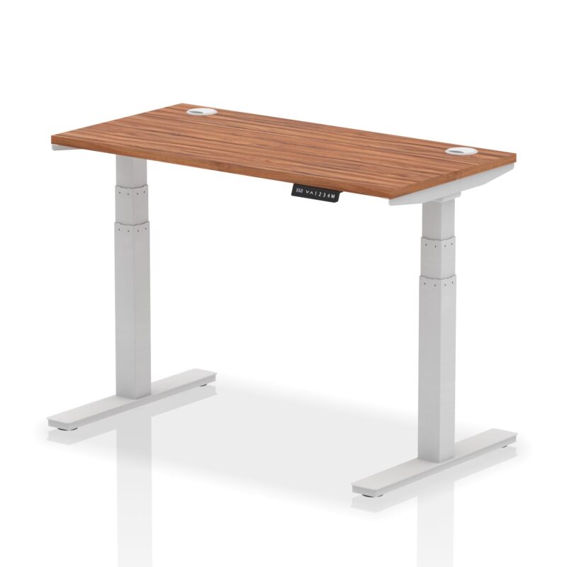 OE - Air Height Adjustable Slimline Desk With Cable Ports - Image 84