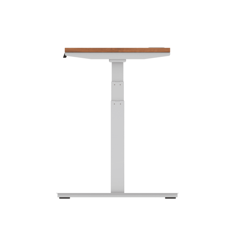OE - Air Height Adjustable Slimline Desk With Cable Ports - Image 4