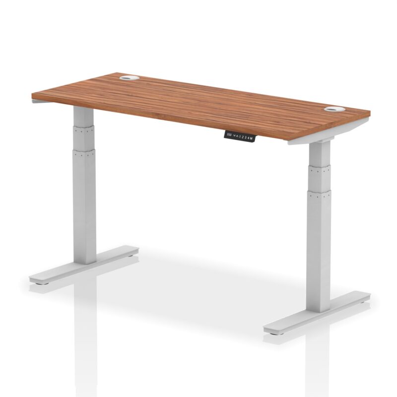 OE - Air Height Adjustable Slimline Desk With Cable Ports - Image 85