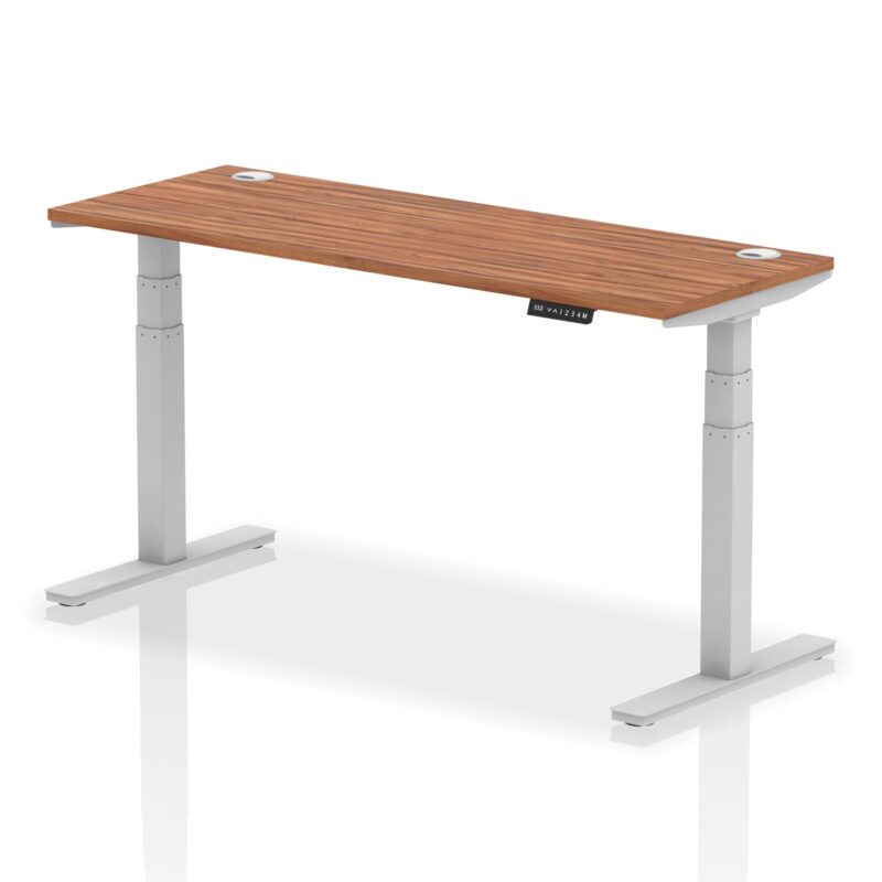 OE - Air Height Adjustable Slimline Desk With Cable Ports - Image 86