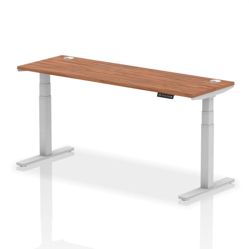 OE - Air Height Adjustable Slimline Desk With Cable Ports - Image 87