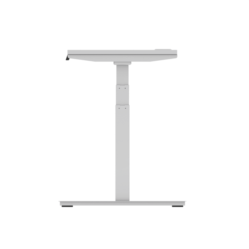 OE - Air Height Adjustable Slimline Desk With Cable Ports - Image 7