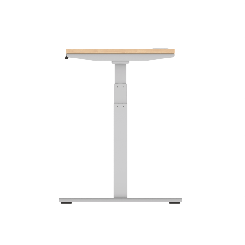 OE - Air Height Adjustable Slimline Desk With Cable Ports - Image 11